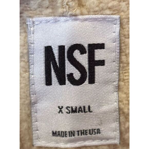 NSF Lyla Skirt in Cream NWOT Size XS - Picture 4 of 5